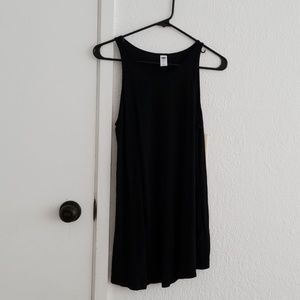 Black maternity top